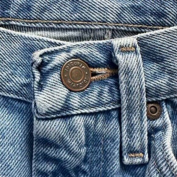 Rare One-of-a-kind pair of Sorry Not For Sale Sample Jeans - Size 30 x 33 OOAK - Picture 7 of 12